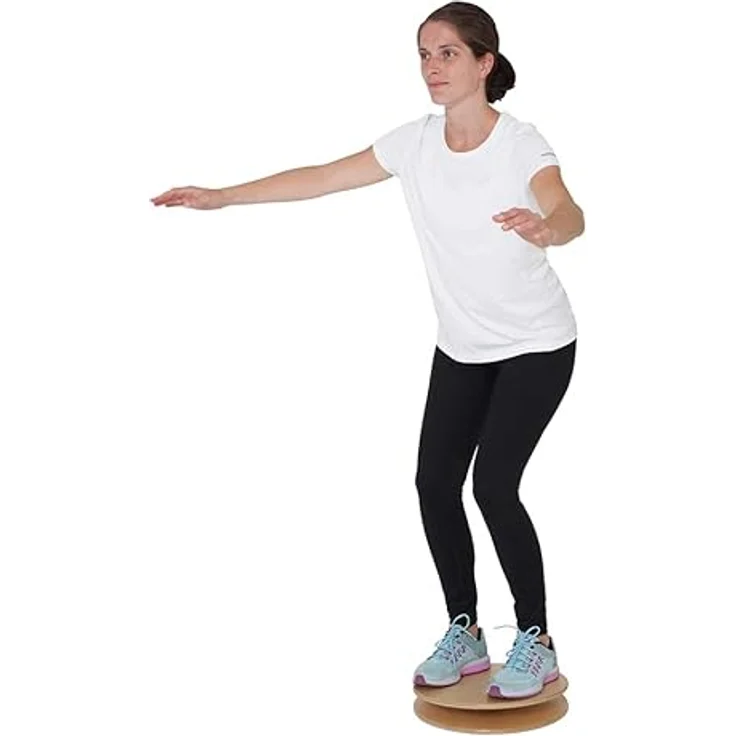 Pedalo® Balancekreisel 38 cm, Gleichgewichtstrainer für Koordination und Therapiezwecke, made in Germany – Bild 2