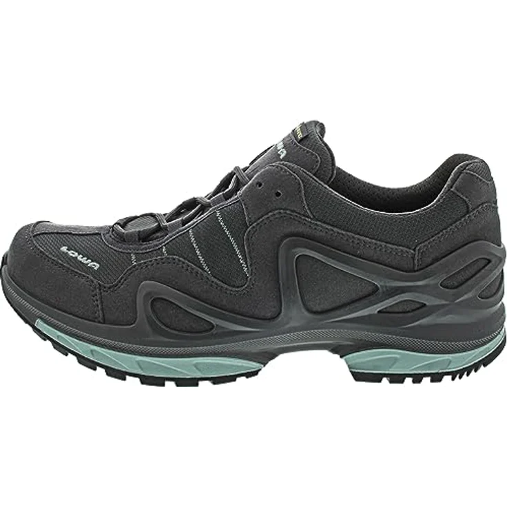 Lowa GORGON GORE-TEX WS, Wasserdichter Wanderschuh für Damen mit atmungsaktiver Membran und profiliertem Gummisohle – Bild 1