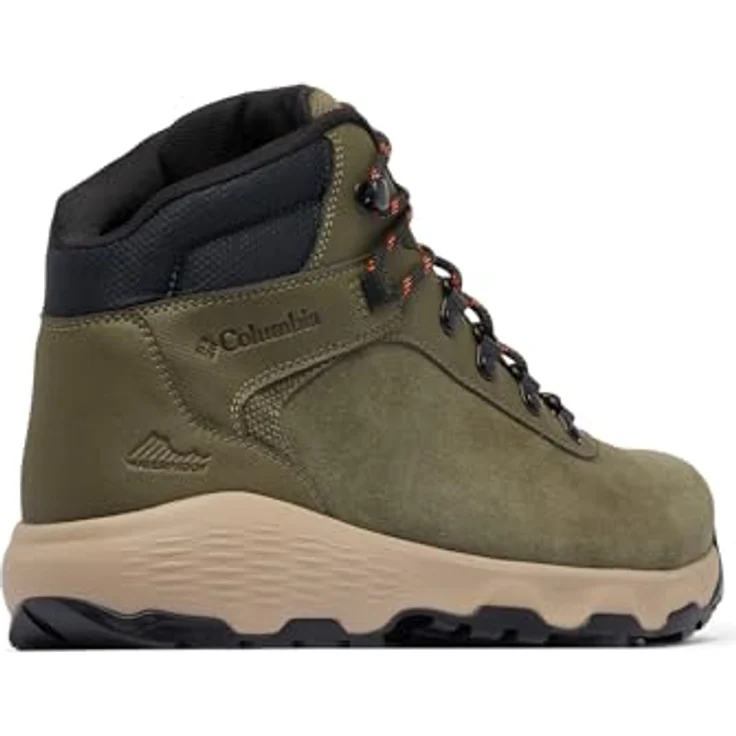 Columbia Newton Wander, Wanderschuhe aus grünem Wildleder mit wasserdichter Omni-Tech Konstruktion und Omni-Grip Laufsohle, Größe 40,5 EU – Bild 2