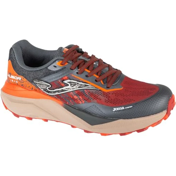 Joma Kubor Men 2506 TKKUBS2506, Laufschuhe für Herren mit atmungsaktivem Obermaterial und robuster Gummisohle, Rot – Bild 5