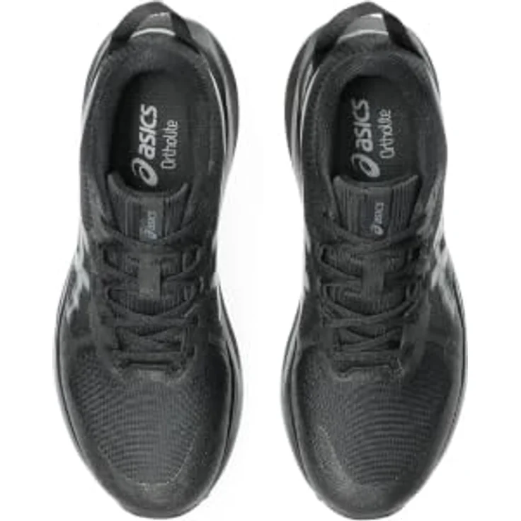 Asics GEL-VENTURE 11, Laufschuhe mit AMPLIFOAM PLUS Dämpfung und nahtlosem Obermaterial, schwarz – Bild 8