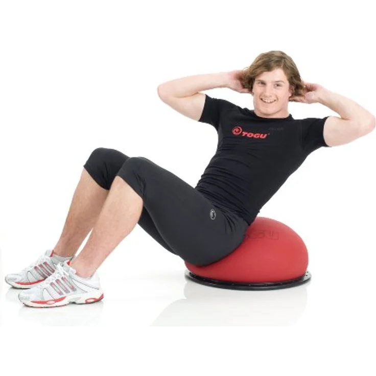 TOGU Jumper Balance Ball (Das Original) perfect shape set mit DVD – Bild 5