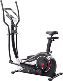 Christopeit Sport Hybridtrainer AX 6500 Schwarz 2in1