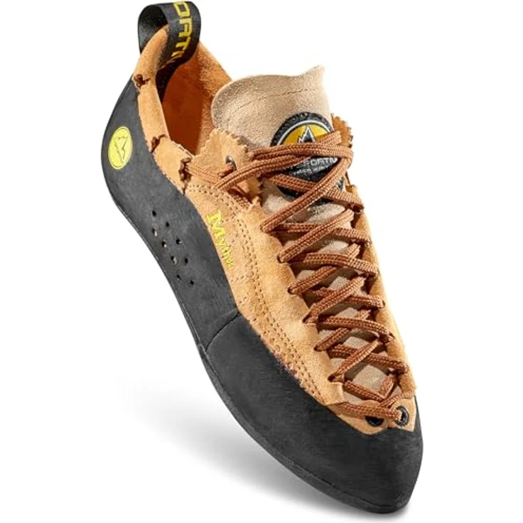 La Sportiva Mythos, Herren Kletterschuhe, Größe 46, braun – Bild 3