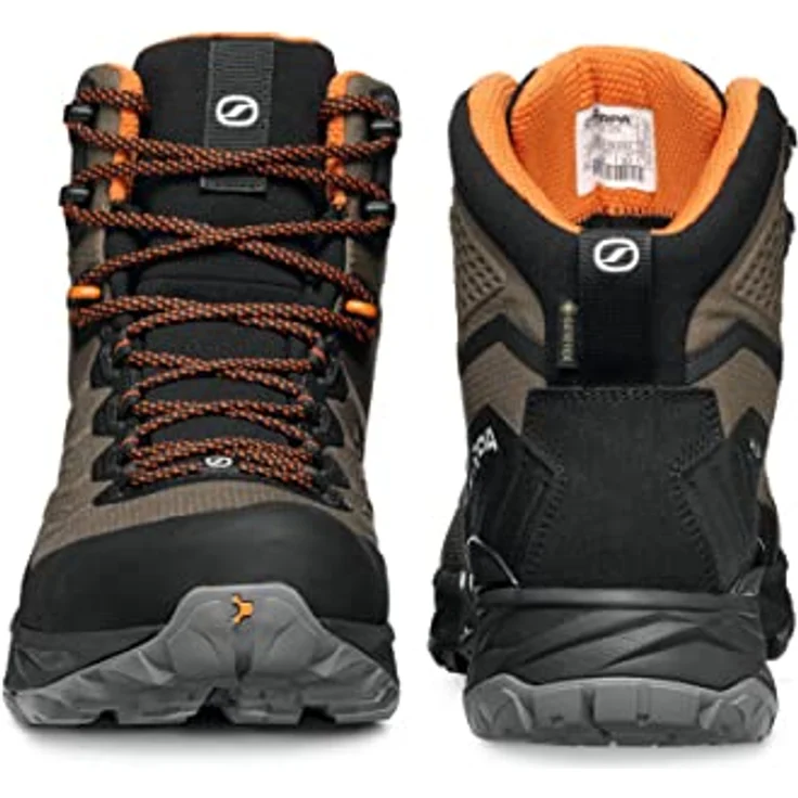Scarpa Rush TRK LT GTX, Wanderschuh für Herren in Farbe 1030 mut burntorange – Bild 4