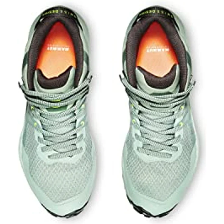Mammut Women's Sertig II Mid GTX, Wasserdichte Wanderschuhe für Damen in Grün, Größe 39 1/3 mit GORE-TEX Technologie und optimalem Grip – Bild 4
