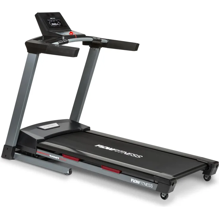 Flow Fitness Runner DTM2000i Laufband, 4,0 PS, bis 18 km/h, hohe Leistung und Geschwindigkeit