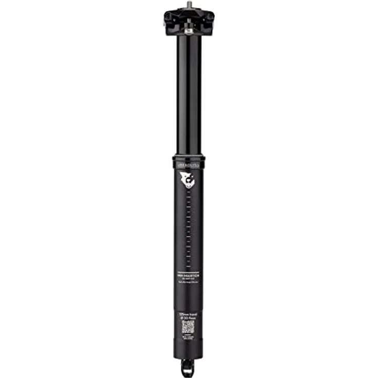 Wolf Tooth Resolve Dropper Post, Sattelstütze Schwarz, Ø 31.6 mm, 443 mm, selbstentlüftende Kartusche – Bild 1
