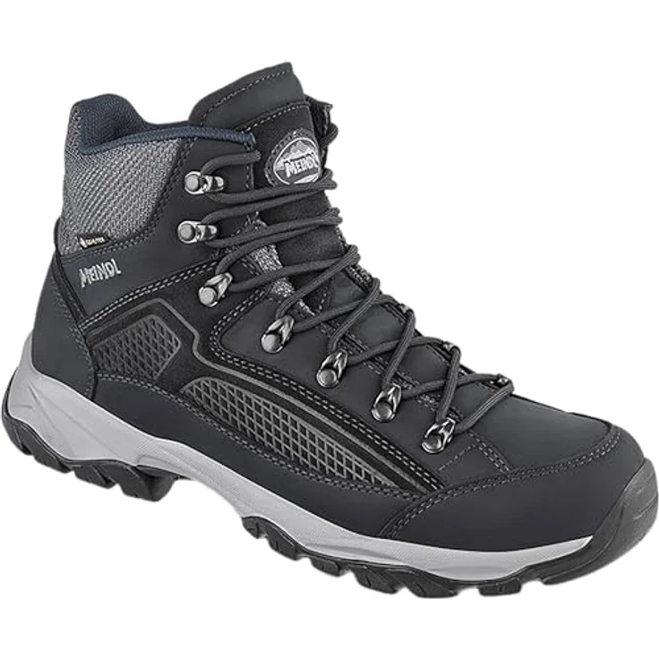 Meindl Baltimore GTX, Wanderschuhe für Herren, komfortabel und funktional, Marine, Größe 44