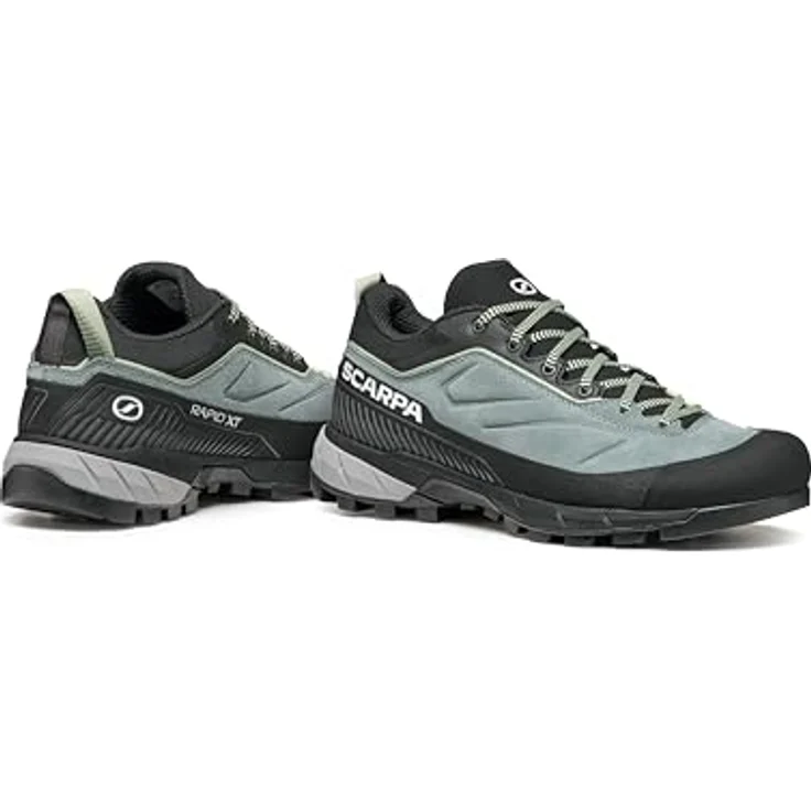 Scarpa Women's Rapid XT, Damen Wanderschuhe mit griffiger Sohle, ergonomischem Leisten und präzisem Schnürsystem, Schwarz – Bild 8