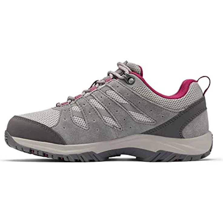 Columbia Trekkingschuh, wasserdicht mit griffiger Außensohle, Obermaterial aus Mesh und Wildleder – Bild 7