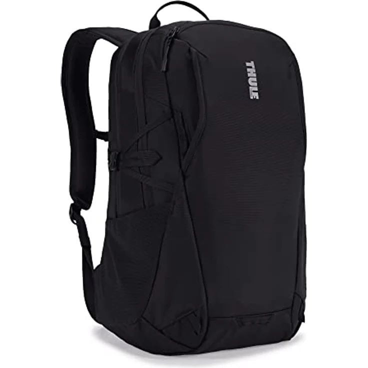 Thule Enroute Backpack 23L, Black - Laptop- und Tablet-Schutz, Wasserfeste TPU-Tasche, Organisationsfächer – Bild 1