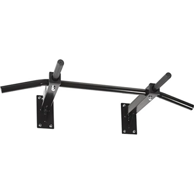 Bad Company Klimmzugstange Wandmontage bis 350 kg belastbar - Klimmzug Stange Wand inkl. Anleitung und Befestigungsmaterial - Für Fitness Zuhause oder Gym - BCA-45 - Preisvergleich – Bild 3