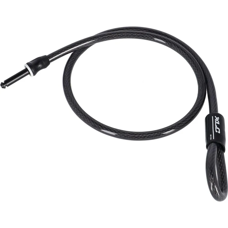 XLC MRS Veloschloss, Fahrradschloss mit 100 cm Schließumfang und 12 mm Durchmesser, robust und flexibel