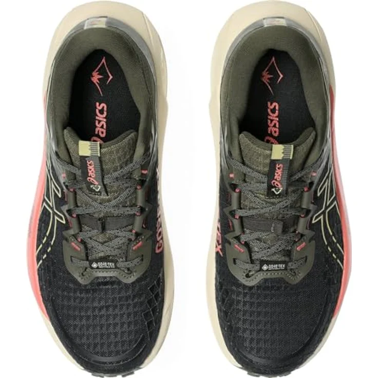 ASICS Performance Gel Trabuco 13 GTX, Damen Laufschuhe mit GoreTex-Membran, schwarz – Bild 3