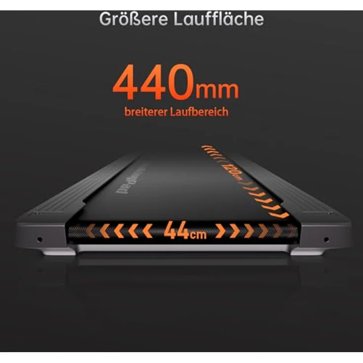 WalkingPad R3 Hybrid+, Laufband Klappbares für Zuhause 1-12km/h, Fernbedienung und LED-Anzeige, APP & Tablet Holder, Ultra-LEISER mit Doppelter Stoßdämpfung, Apple Watch Verbindung, Keine Montage - WALKINGPAD – Bild 9