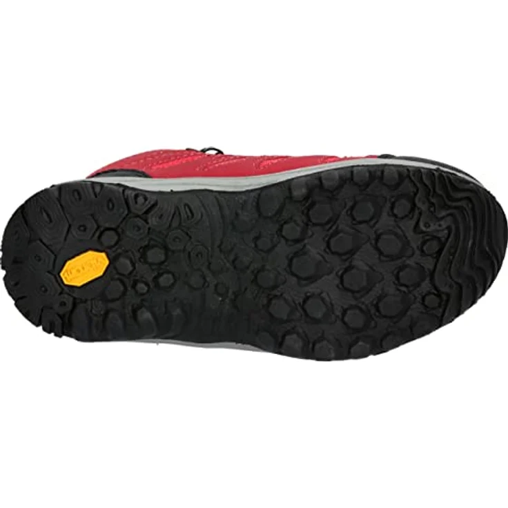 BRÜTTING Outdoorstiefel Expedition Kids High Wanderschuh, bequemer Textil-Innenausstattung, variable Schnürung, robuste Gummilaufsohle – Bild 6