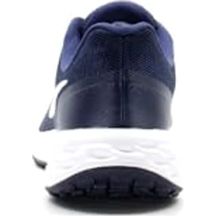 Nike Revolution 6 Running, Herren Laufschuhe mit atmodungsaktivem Obermaterial, Dämpfung und regulärer Passform, Blau, Größe 45 – Bild 5
