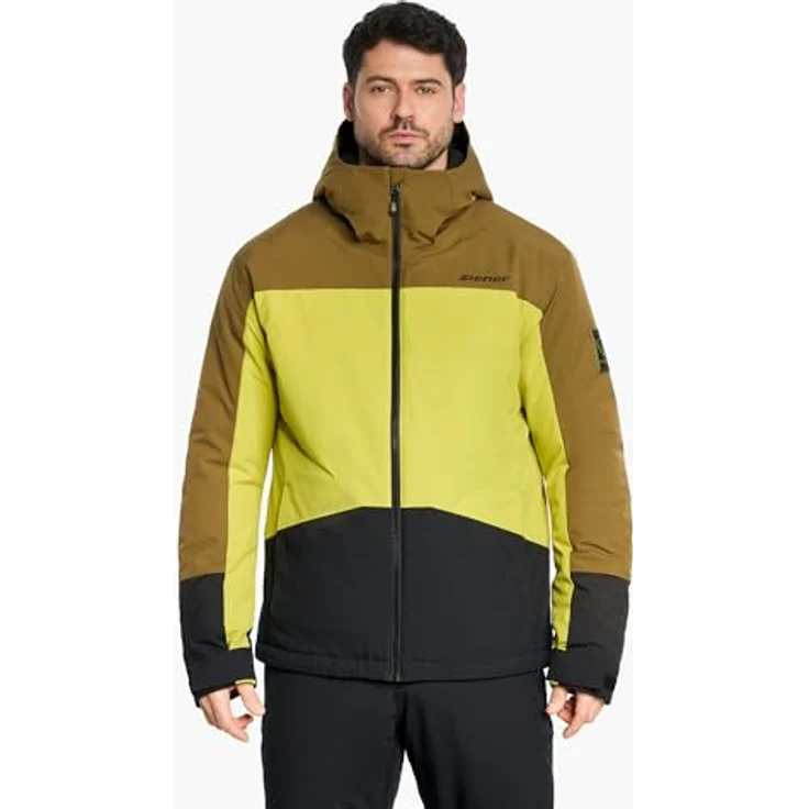 ZIENER Taraino-Z Jacket Man, Herren Skijacke mit AQUASHIELD® Membran, wasser- und winddicht, PFAS-frei, blau – Bild 3