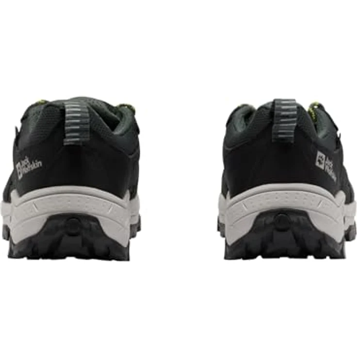 Jack Wolfskin VOJO TOUR TEXAPORE LOW M Wanderschuh, wasserdicht mit EVA-Mittelsohle und Gummi-Außensohle – Bild 4