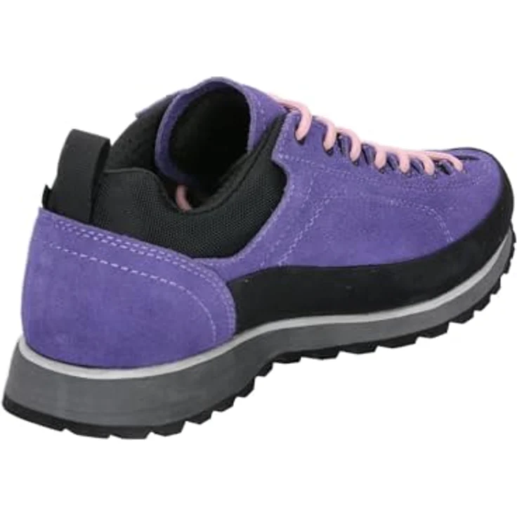Brütting Mount Parry 40, Damen Wanderschuhe, Mehrfarbig Violett-Schwarz-Rosa – Bild 4