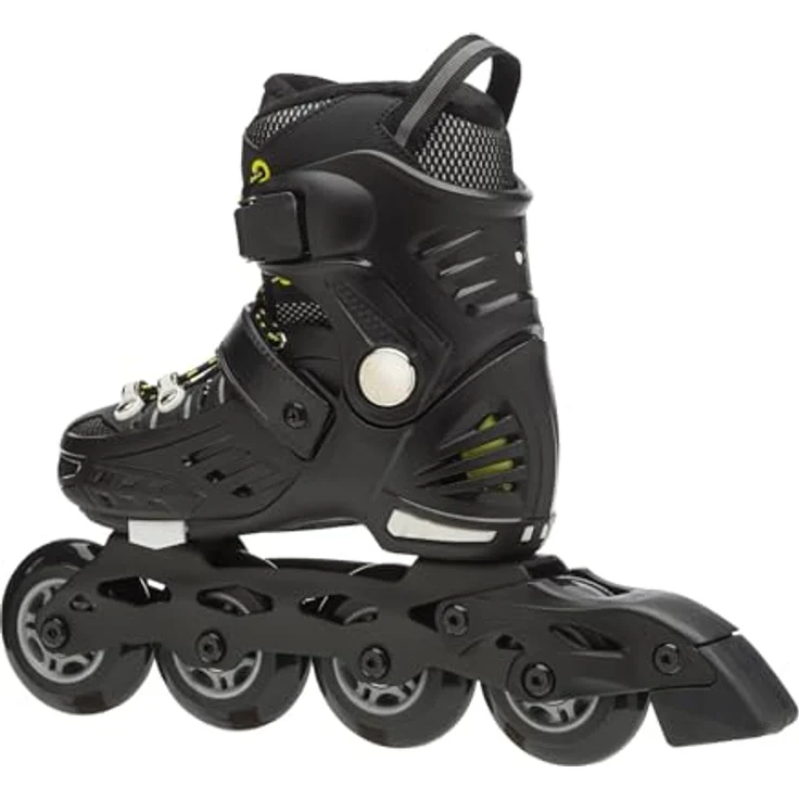 FILA Inline Skates, Modelle 28-39 mit 72 mm Rollen, ABEC 7 Kugellagern und extrudierter Aluminiumschiene – Bild 5