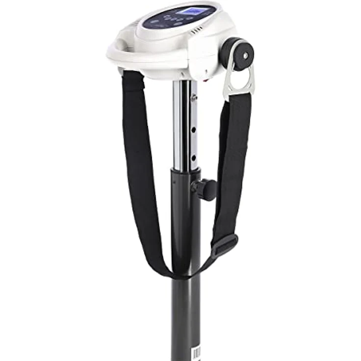 HMS Vibrationsmassagegerät MA 1001 mit 3 Massagegürteln - effektive Muskelentspannung, LCD-Display, 6 Massageprogramme – Bild 6