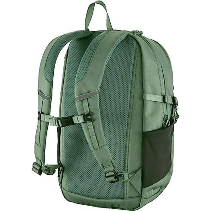 Fjällräven Skule 20 Sports backpack Unisex Patina Green 600D-Oxford-Gewebe, Laptopfach, gepolsterte Schultergurte – Bild 3