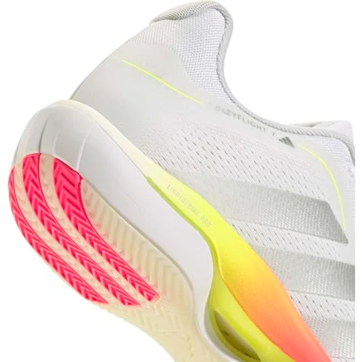 adidas Crazyflight 7 KI7938, Laufschuhe mit LightstrikePro Technologie und atmungsaktivem Mesh-Obermaterial, reguläre Passform, schwarz – Bild 7