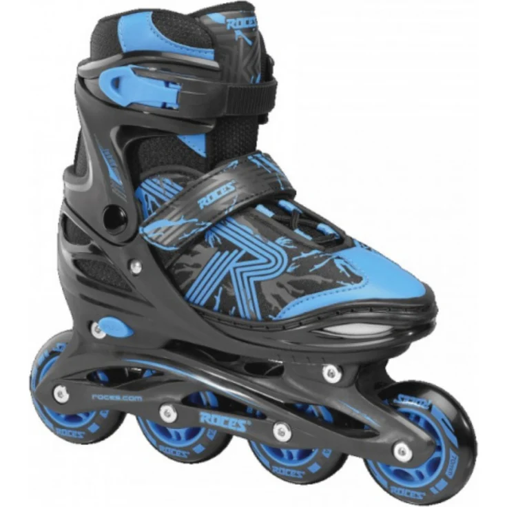 ROCES JOKEY 3.0 BOY 00001 Inlineskates, Größenanpassung, Easy Entry System, black-astro blue 34
