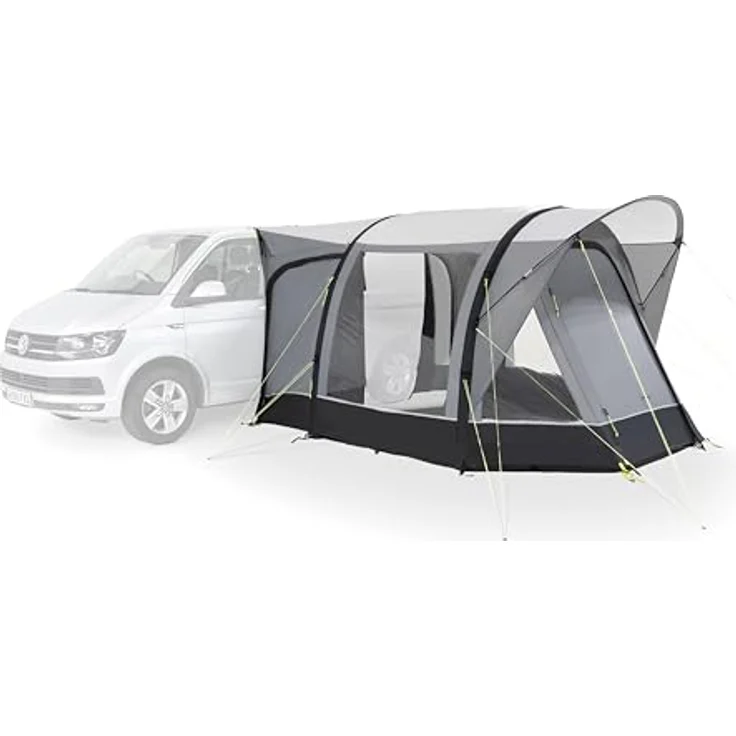 Dometic Action AIR Vorzelt, freistehendes Zelt mit geräumigem Wohnbereich und wasserdichter Bodenplane, 14.83 kg – Bild 3