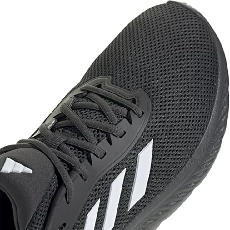 Adidas Cloudfoam Move ID6528, Laufschuhe mit leichter Dämpfung und strapazierfähiger Außensohle, schwarz – Bild 5