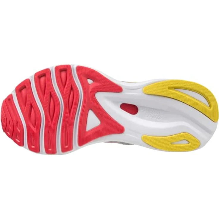 Mizuno Wave Sky 6, Damen Laufschuhe mit MIZUNO ENERZY Dämpfung und stabiler Wave-Technologie, Weiß, EU 40 UK 6.5 – Bild 2