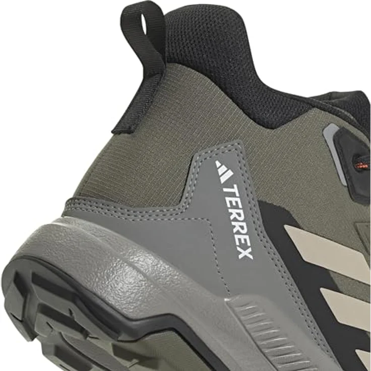 adidas TERREX ANYLANDER MID RAIN.RDY, wasserdichter Wanderschuh mit Traxion Außensohle und Recyclingmaterialien – Bild 4