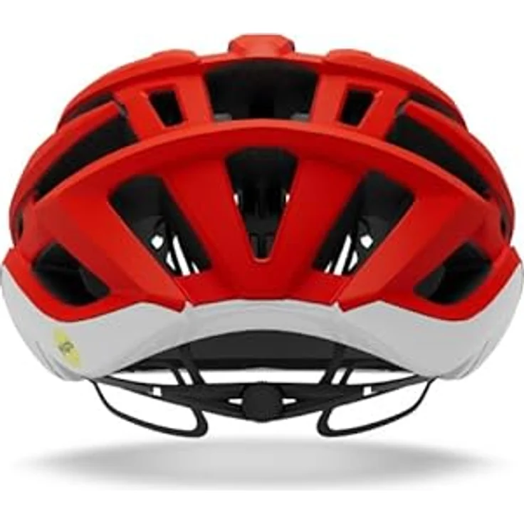 Giro Agilis Mips Helm, komfortabler Fahrradhelm mit MIPS-Technologie, rot, Größe S – Bild 3