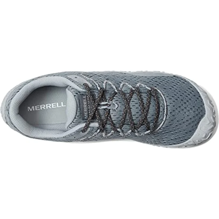 Merrell Vapor Glove 6 Monument, Barfuß-Laufschuhe mit Vibram EcoStep Sohle, atmungsaktives Mesh, 6 mm Höhe – Bild 3