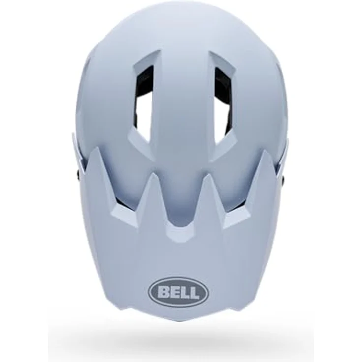 Bell Sanction 2, Downhillhelm mit ventilierter DH Air-Polsterung und 14 Belüftungsöffnungen, Weiß L – Bild 6