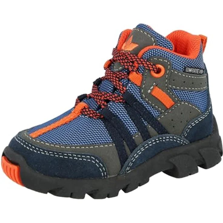LICO Moritz tex, wasserdichter und atmungsaktiver Outdoorschuh für Jungen mit Schnürung und profiliertem TPR-Laufsohle – Bild 1