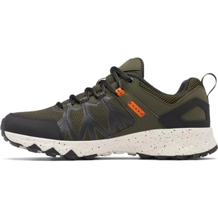 Columbia Peakfreak II Mid Outdry, Herren Wanderschuhe mit wasserdichter Outdry-Membran, Größe 42, Grün – Bild 7
