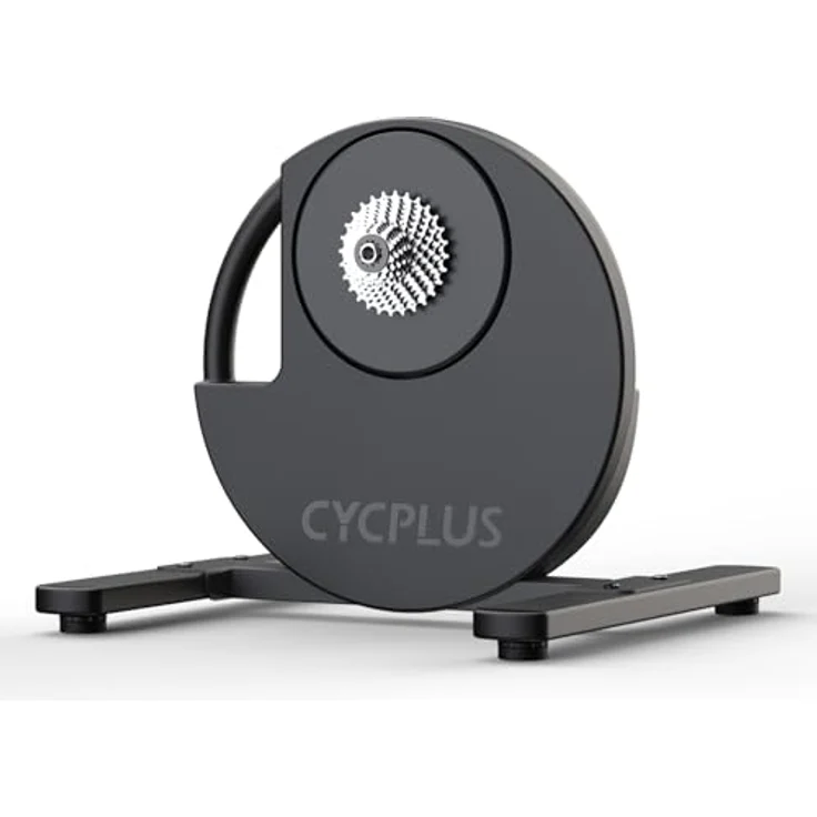 CYCPLUS R200 Fahrradtrainer, 2200W Bürstenloser Motor, 19% Steigungssimulation, BLE & ANT+ Dual Mode, Virtuelles Schalten, Super Leise für realistisches Indoor Cycling – Bild 1