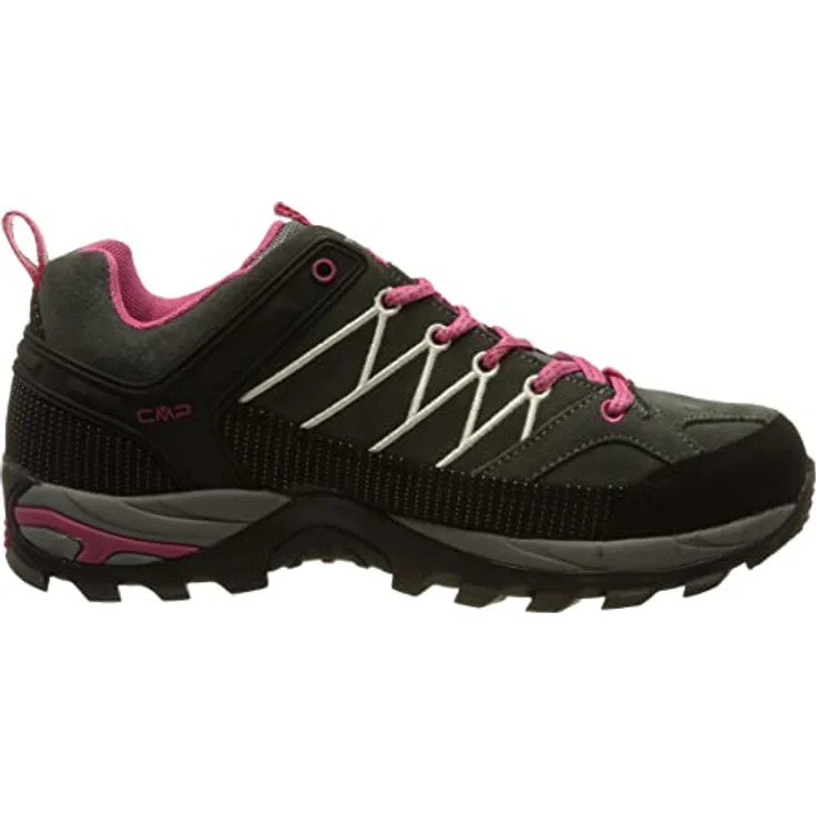 CMP Campagnolo Damen Wanderschuhe, Trekkinghalbschuhe mit wasserabweisendem Obermaterial, grau, Größe 36 – Bild 6