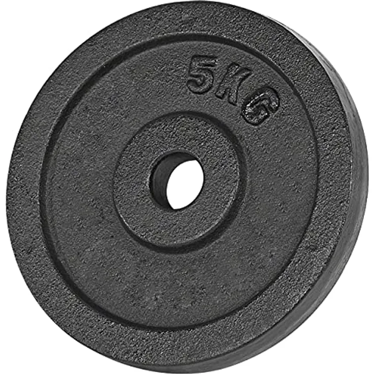 Hantelscheibe aus Gußeisen, Hantel, Gewichte, Stück: 5 kg