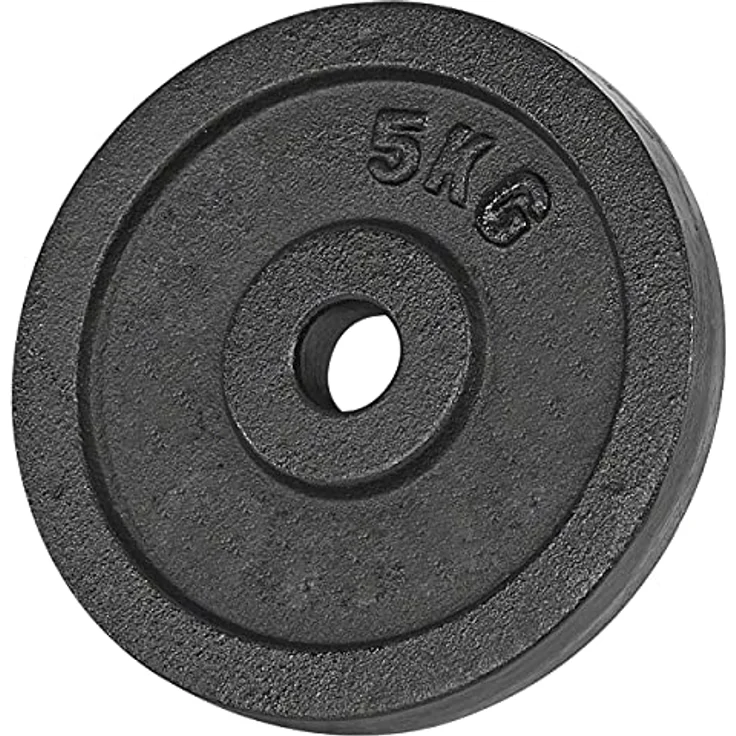 Hantelscheibe aus Gußeisen, Hantel, Gewichte, Stück: 5 kg – Bild 1