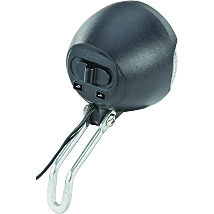 Prophete Fahrradbeleuchtung, LED-Frontlicht 1W-LED 15 Lux, schwarz – Bild 5