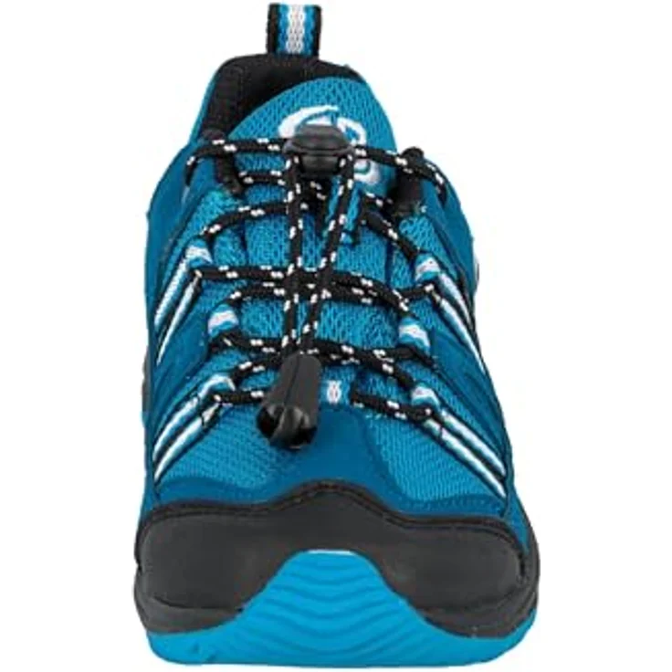 Brütting Ohio Low, Jungen Wanderschuhe, blau, wasserdicht, atmungsaktiv, mit schnellschnürendem System – Bild 3