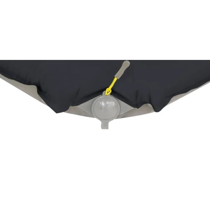 Outwell Sleepin, selbstaufblasbare Isomatte mit kompaktem Design und Tragetasche, graublau – Bild 3