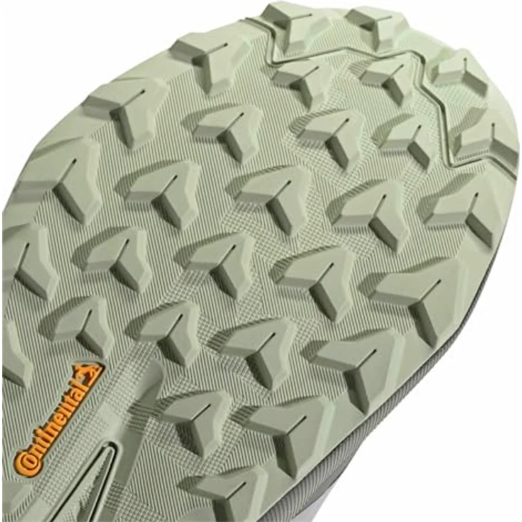 adidas TERREX Hikingschuh, Größe 46.5 EU, Speed Lacing, Grey Six / Grey Two / Halo Green – Bild 5