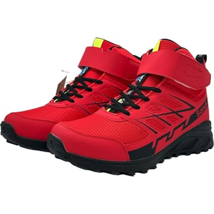 Nowaland Trekking-Schuhe, leicht und robust mit rutschfester Profilsohle für Outdoor Aktivitäten – Bild 3