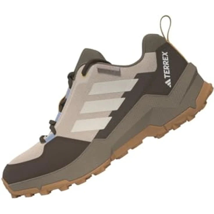 Adidas Terrex AX4r, Wanderschuhe für Kinder, rosa weiß, wasserdicht, mit Traxion Außensohle und dämpfender Zwischensohle – Bild 8