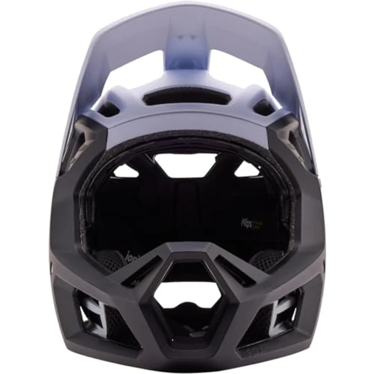 FOX Proframe RS Taunt, Fahrradhelm mit Mips Integra Split-Schutzsystem, atmungsaktiv und leicht, Weiß, Größe L – Bild 3